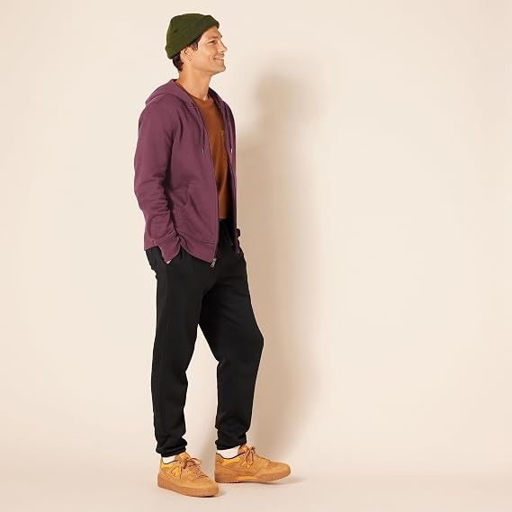 Purple Zip-Up Hoodie imagen 6